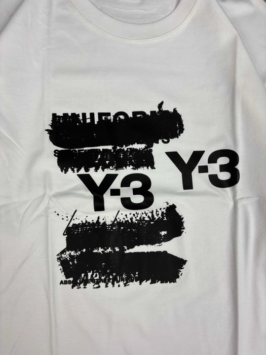 Лонгслив Yohji Yamamoto Y3 йоджи ямамото ерд лонг
