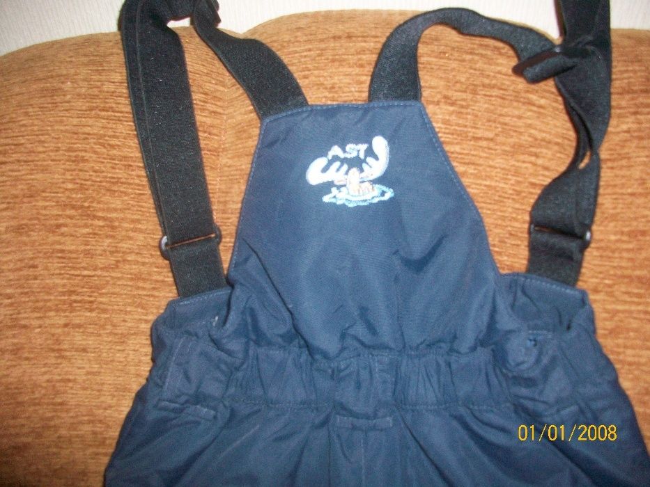 Штаны лыжные термостойкие фирменные итальянские на рост 104 см