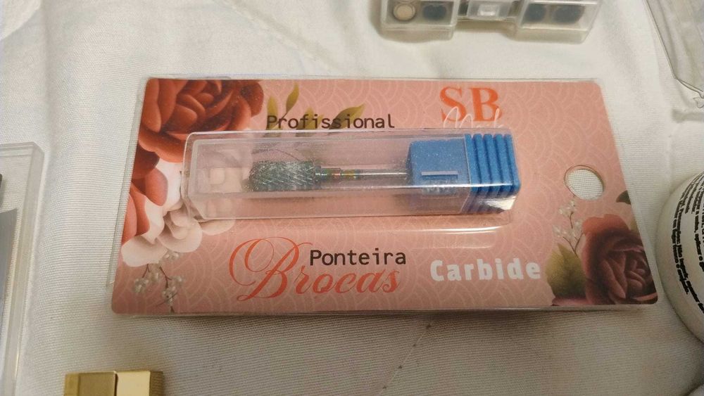 Kit de manicure completo SB Nails.