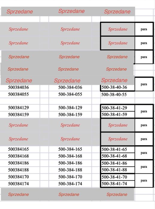 Złoty numer starter pre-paid Orange / nju