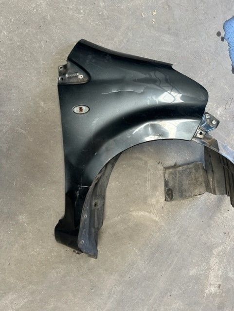 Guarda lamas direito Toyota Aygo
