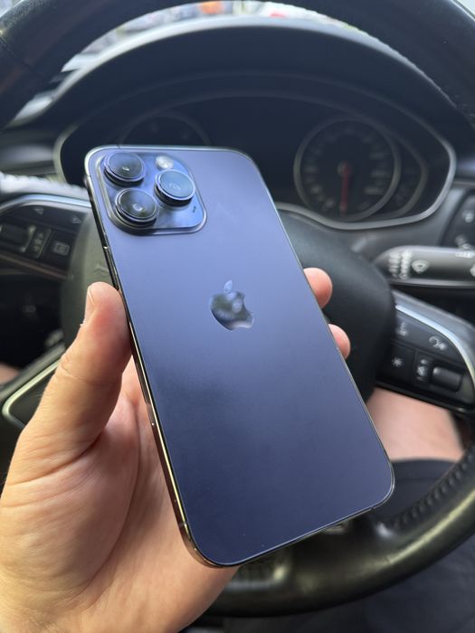 iPhone 14 Pro Max deep Purple 256 ГБ e-Sim