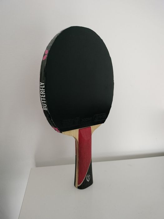 Raquete  Xiom Stradivarius com Borrachas Xiom