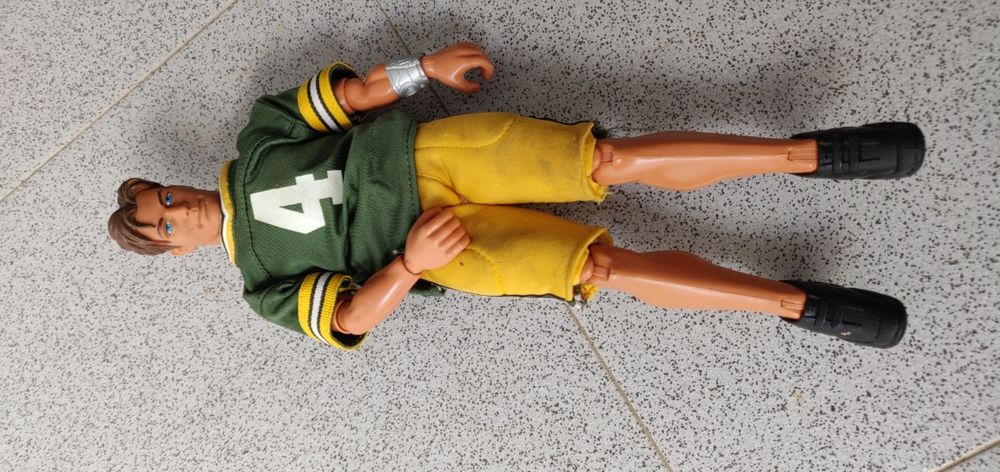ACTION Man Bonecos
