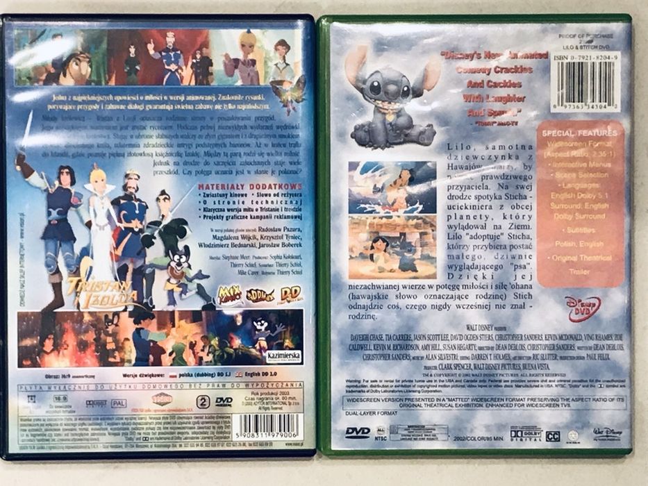 4 płyty DVD + jedna gra gratis