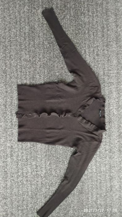 Sweter rozpinany