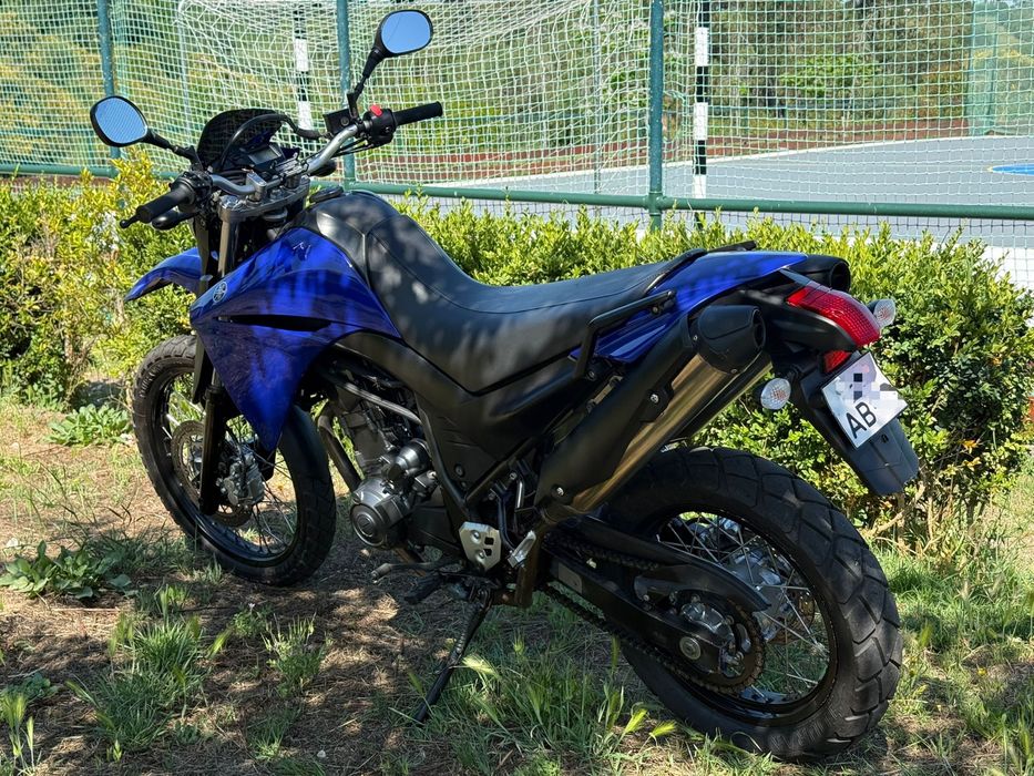 YAMAHA XT660 R 2008 25kw