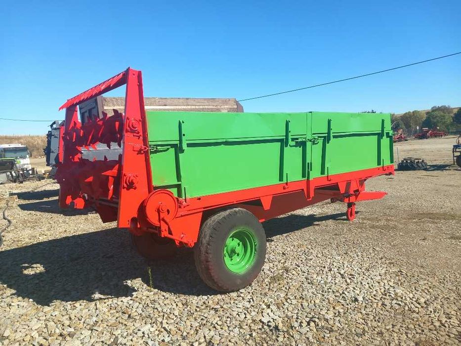 Reboque espalhador de 6T