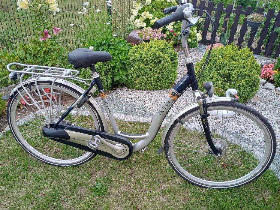 Rower RIH  [ jak Gazelle ] Nexus Piękny