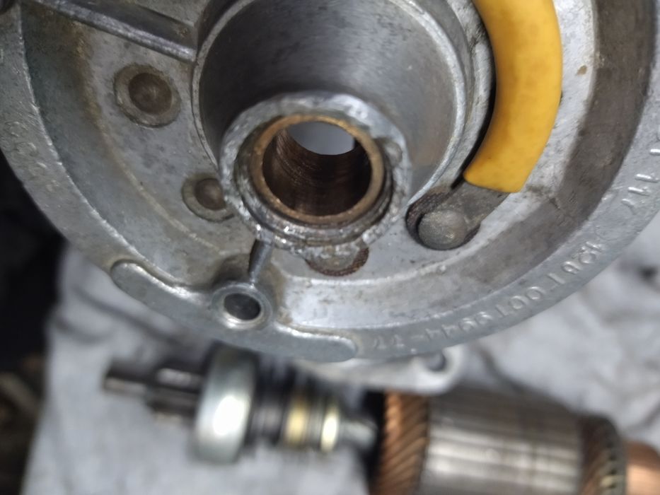 Стартер Москвич ИЖ412, АЗЛК2140