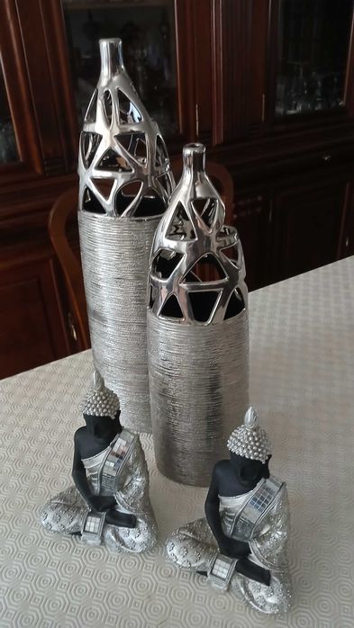Peças decorativas
