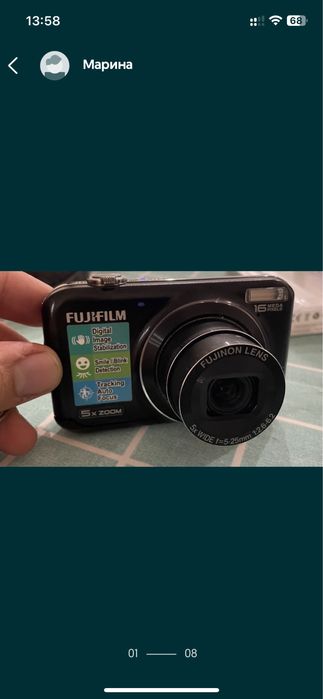 fujifilm finepix jx500 - купить фототехнику, видеоаппаратуру