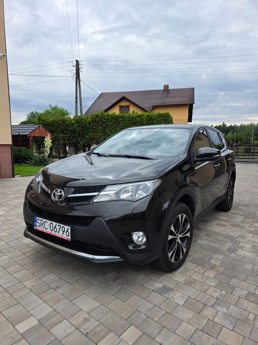 Toyota RAV4 4x4 D-4D od pierwszego właściciela
