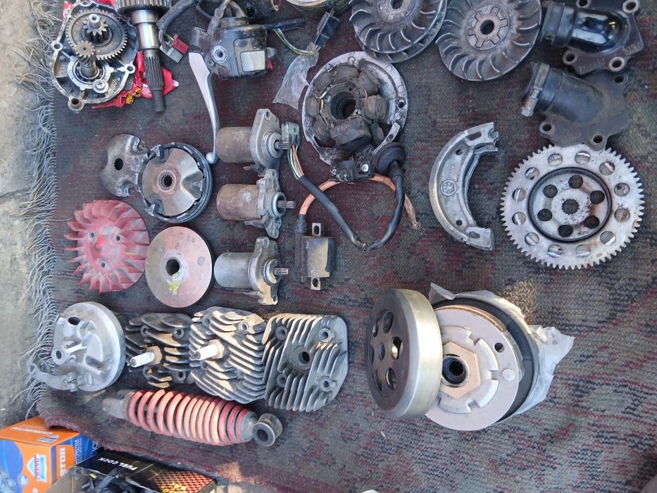 Ямаха 3 KJ-5BM-запчастини двигуна і інше