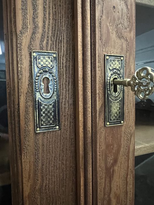 Kredens drewniany po renowacji/Rustykalny/Raty