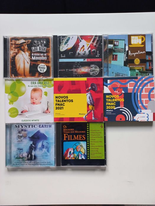 Lote de Vários CD's