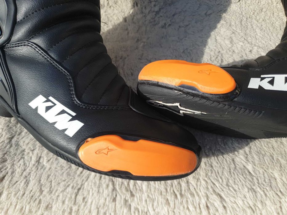 wy 21.09  Alpinestars KTM  Smx6 rozm 43   Buty motocyklowe