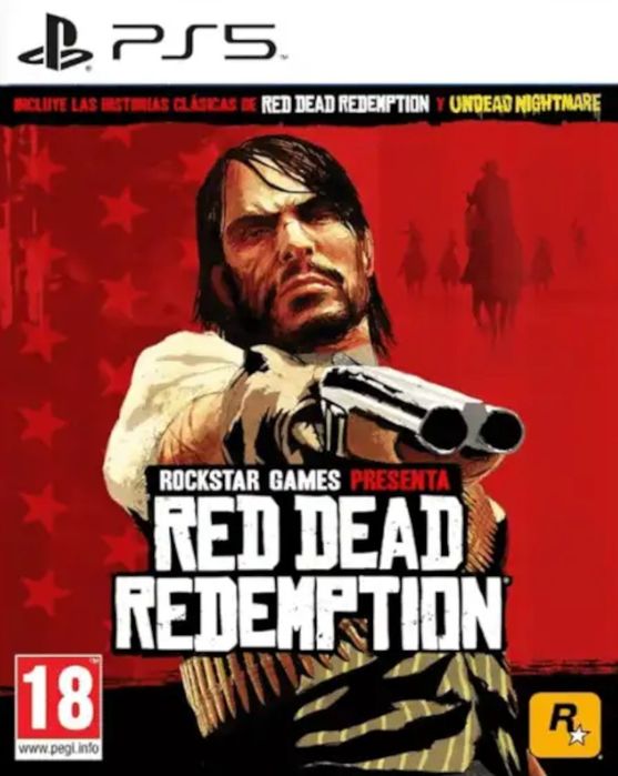 Red Dead Redemption PS5 Uniblo Łódź
