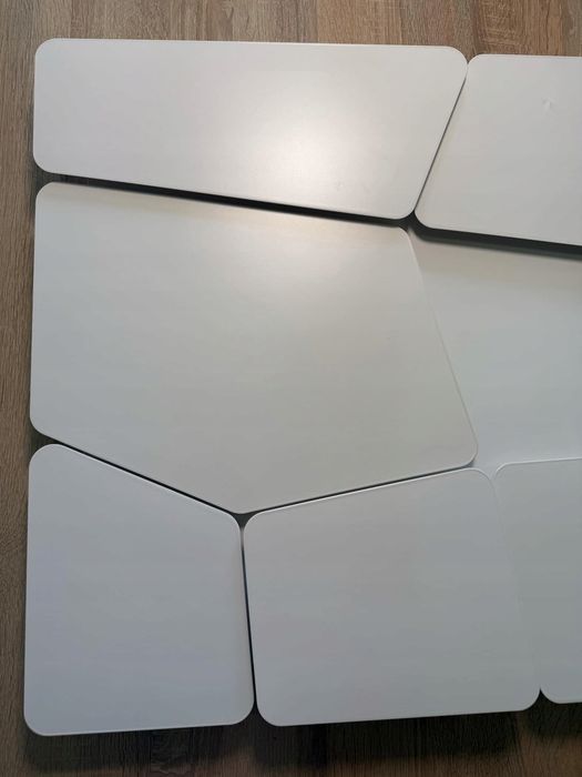 zenithbeam lampa sufitowa led 102w prostokątna 90x60 cm z defektem