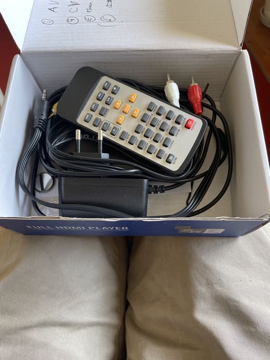 SD and USB to HDMI reader. Full HDMI player64171712409345121