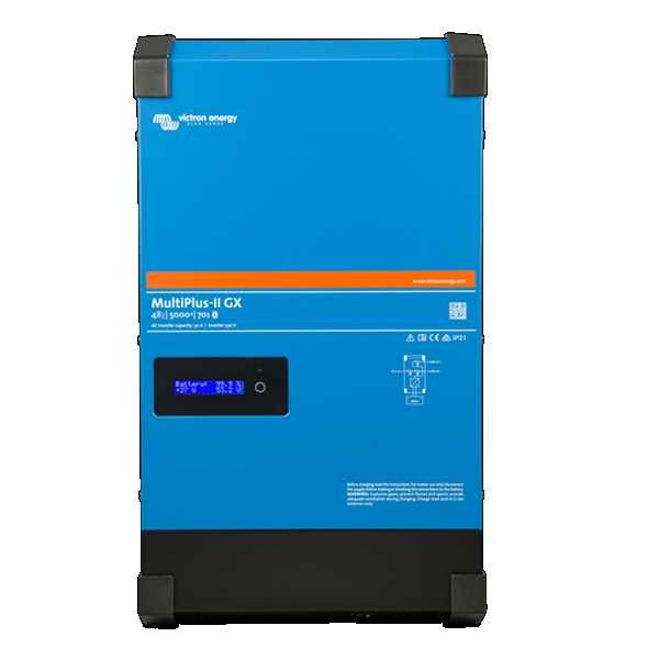Інвертор гібридний Victron Energy MultiPlus-II 48/4k5/55-32 GX