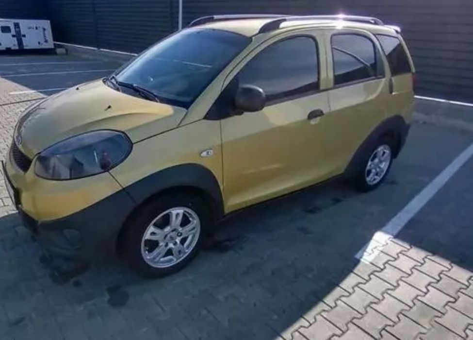 Чери Бид разборка