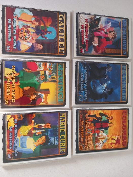 DVD originais como novos