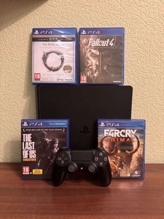Ps 4 slim 500gb