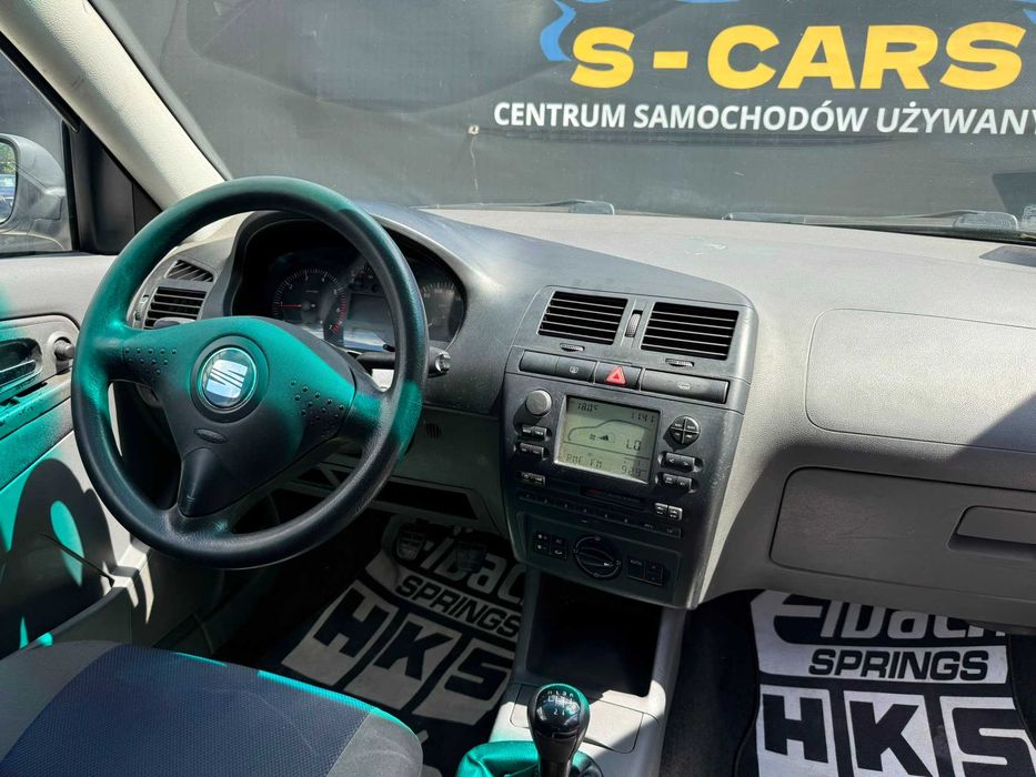 Seat Ibiza 1.4b • SUPER CENA • KLIMATYZACJA • OC do 07.27 • Zamiana
