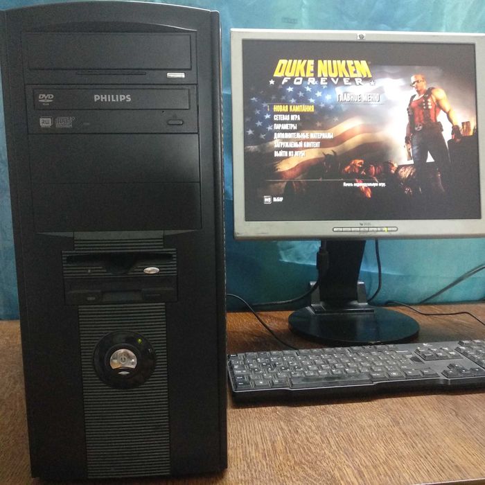 Недорогой комп для простых игр 4ядра 4 гб ddr 3  видеокарта 1гб
