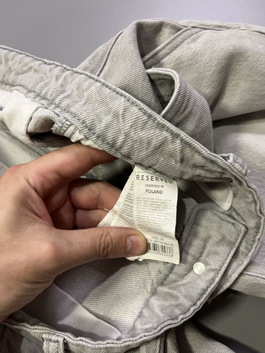 Чоловічі джинси штани  Reserved Ecoaware Chino. Розмір-L. Оригінал.