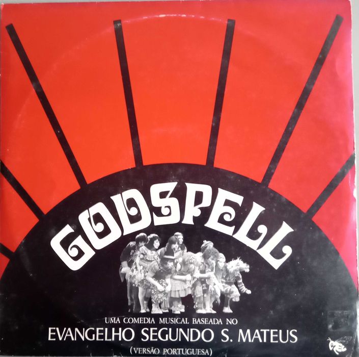 Godspell-Uma Comédia Musical Baseada no Evangelho Segundo S. Mateus-LP