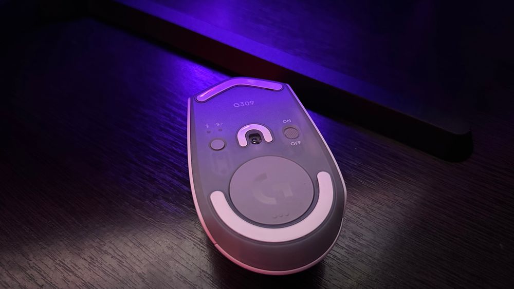 Нова миша Logitech G309 Lightspeed White