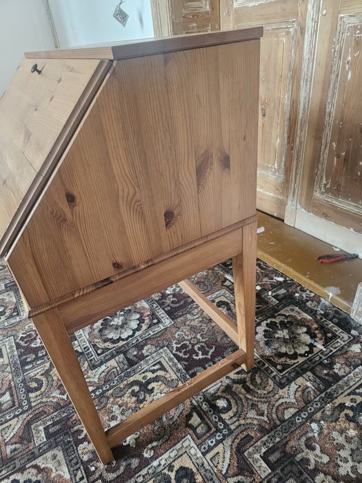 Sekretarzyk biurko IKEA Leksvik