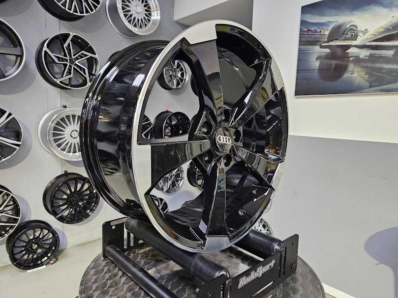JANTES LOOK AUDI ROTOR 2 EM 18 , 19 E 20  | 5X112 NOVAS