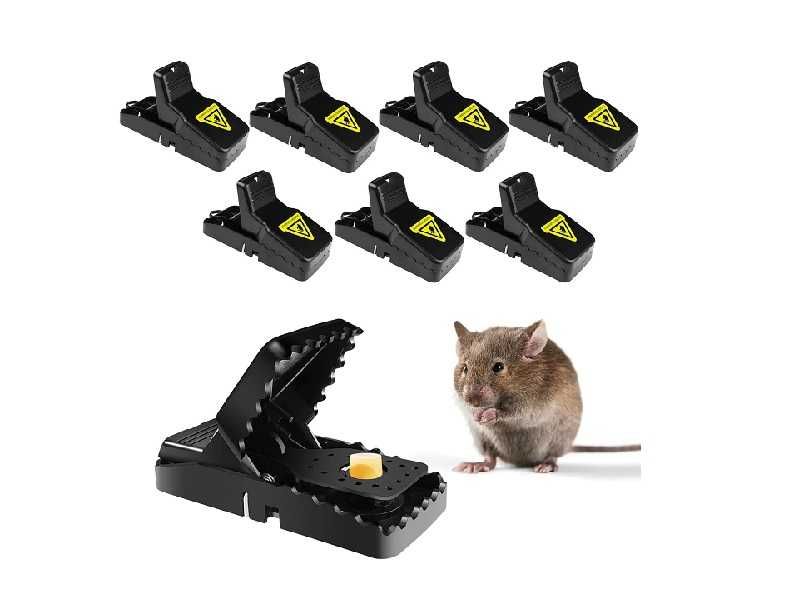 Мишоловка щуроловка пастка для гризунів Fousenuk, Ударна Набір з 8шт