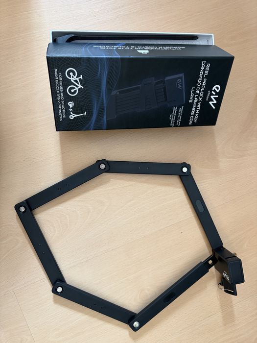 Cadeado de Laminas “Ewheel”