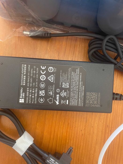 AMS 2 Pro Original Bambu Lab – Novo – Com Fonte, Buffer Bambu Lab AMS 2 Pro Brand New Original Power Adapter Buffer