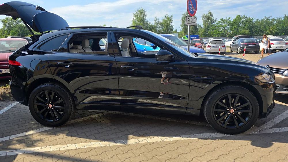 Jaguar F-Pace Pierwszy właściciel