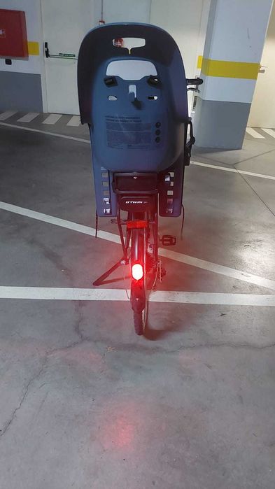 Bicicleta Elétrica ELOPS 120E + Cadeira