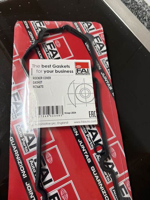 Junta da tampa das válvulas para FIAT
