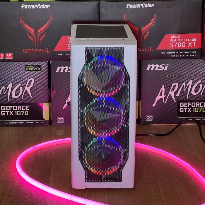 RX 5700 XT (RTX 3060), Ryzen 5 5500, SSD| Игровой ПК Ігровий компьютер