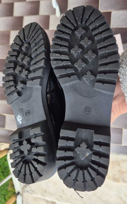 Sapato MLV Preto Novo Tam 36