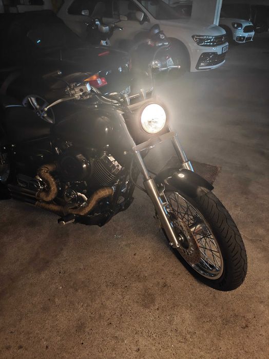 Dragstar XVS 650 Custom
