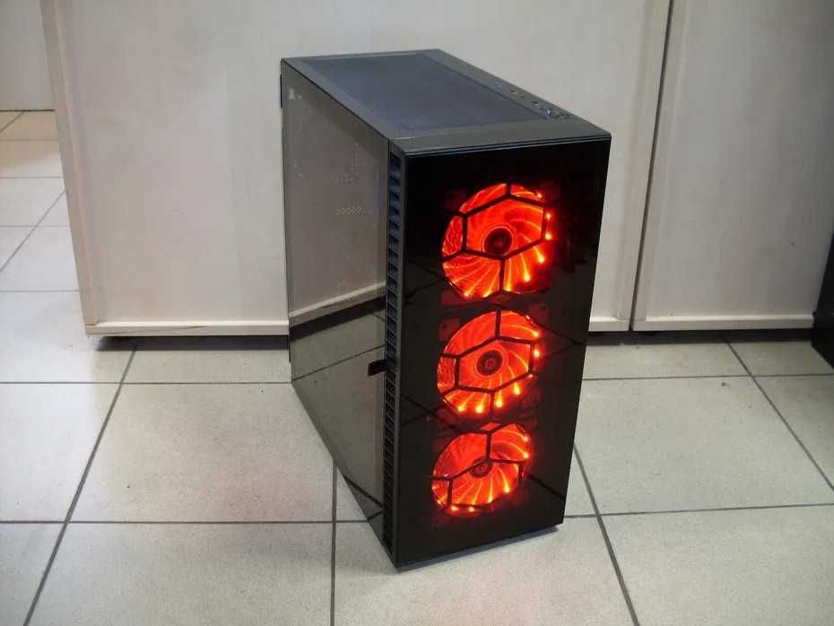 MEGA KOMPUTER Ryzen 7 5700, 32GB RAM, RTX 5060, SSD 1TB, gwarancja