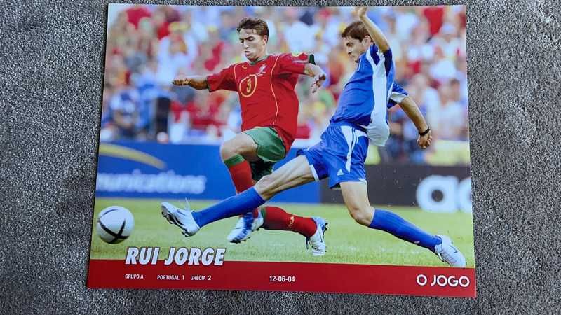 Conjunto 5 Posters Selecção Nacional Portugal