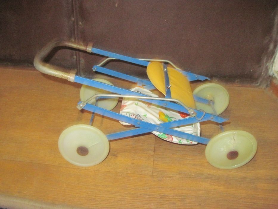 Коляска для кукол СССР 60-е