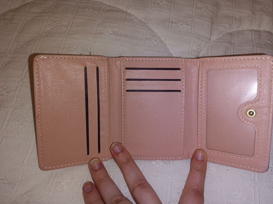 Carteira pequena de coelhinho fofo