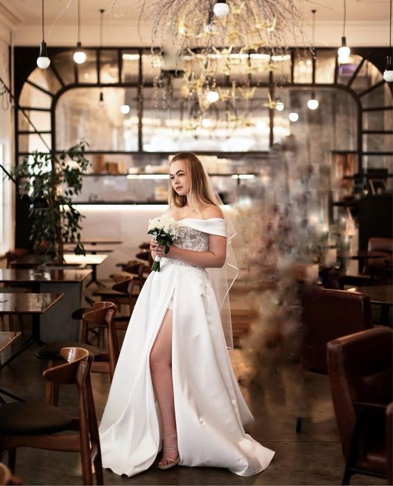Весільна сукня, без дефектів
