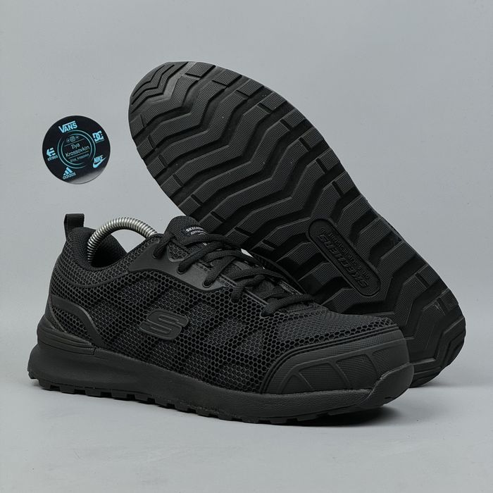 Skechers ботинки рабочие робочі черевики тактические  автосервис шкіряні стройка кроссовки dewalt кожаные защитная обувь engelbert strauss